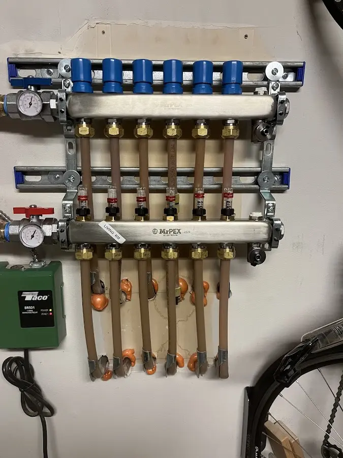 Plumber performing Sink Repair at a residential property in Webster